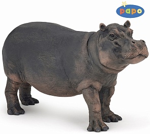 Фигурка - Гиппопотам (Papo, 50155_papo)